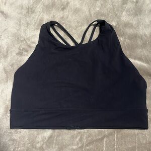 BuffBunny, Geo Sports Bra, XXLarge, Black